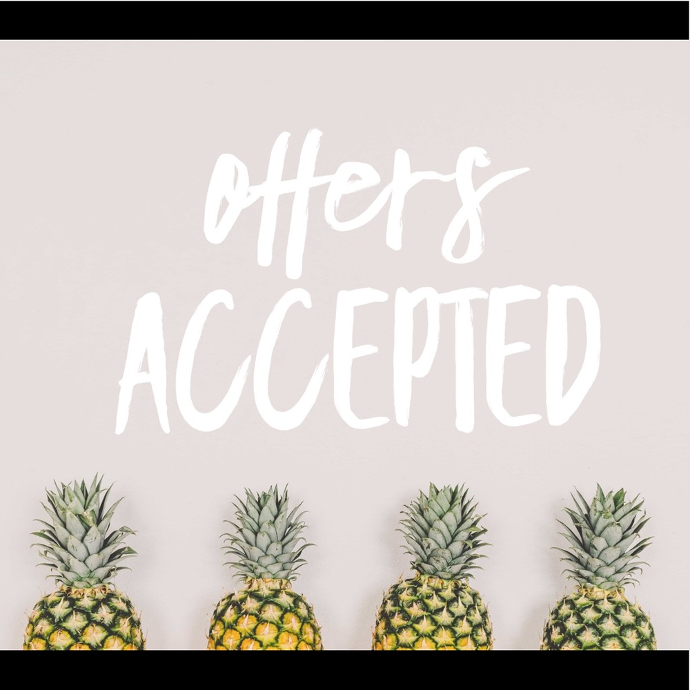 !!!Offers accepted!!!